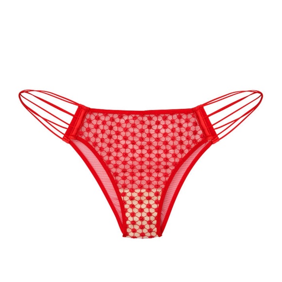 Victoria's Secret Other - Victoria's Secret Luxe Starburst Tanga Panty